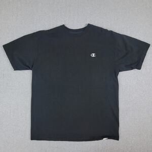 🌼Champion Mens Large T Shirt Black